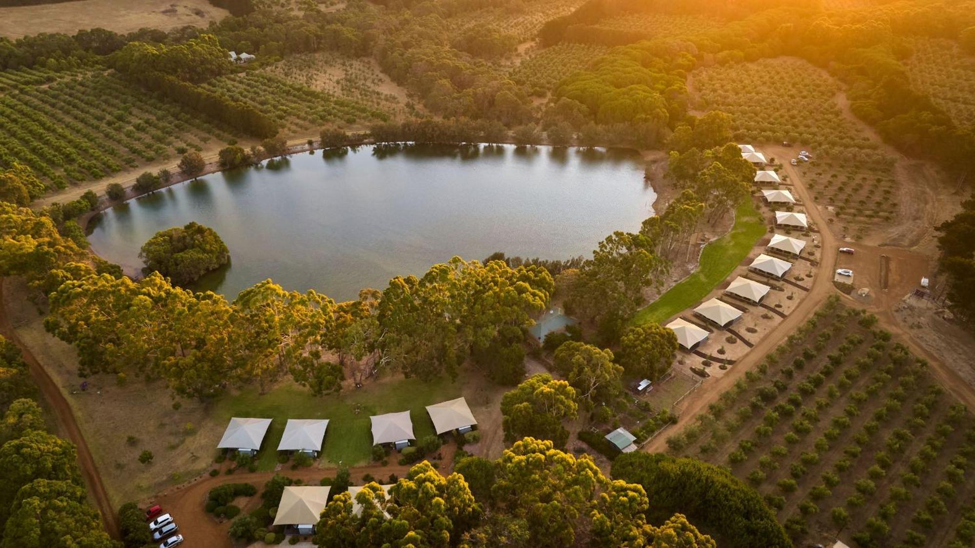 Olio Bello Lakeside Glamping Cowaramup Екстер'єр фото