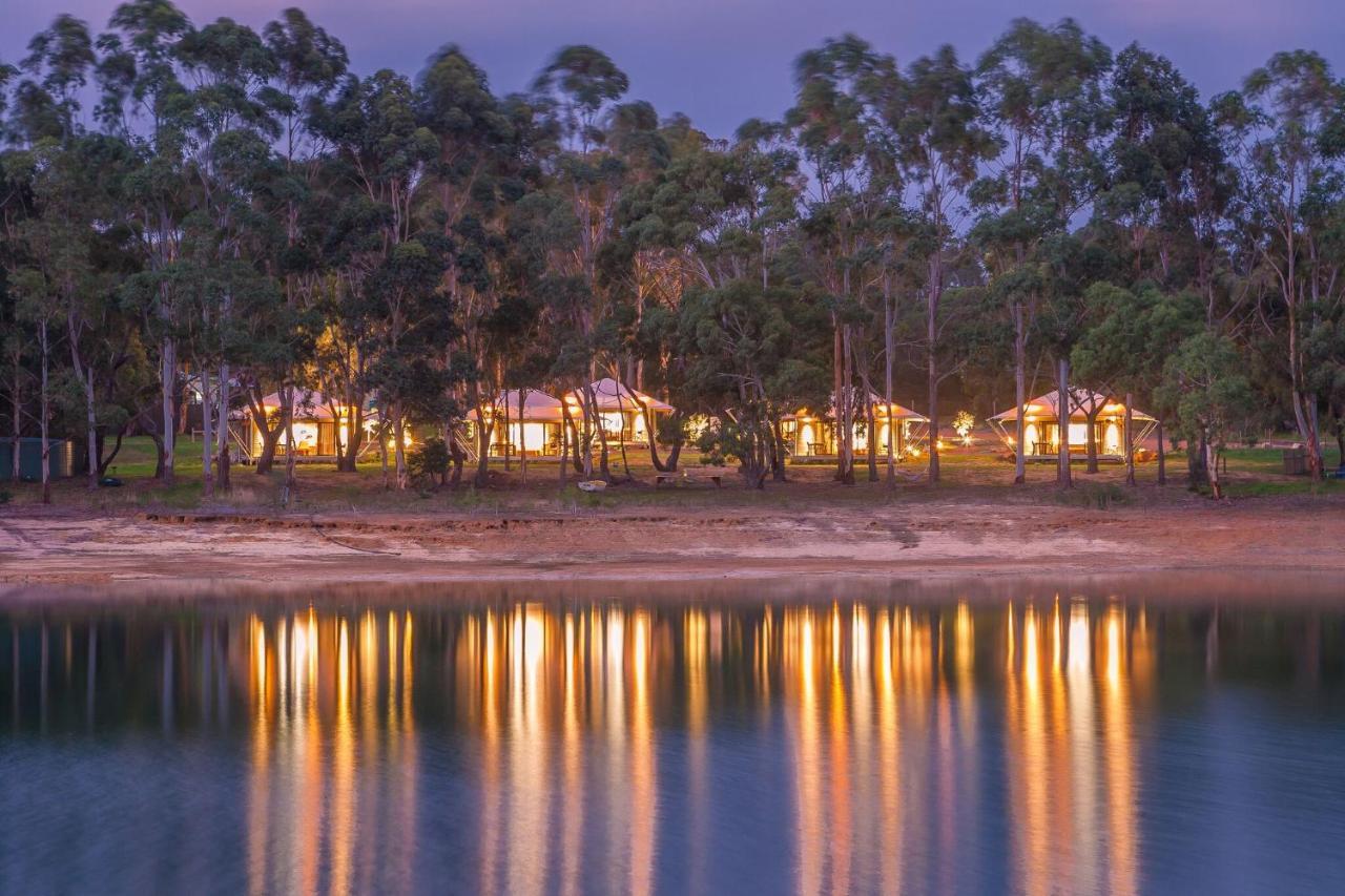Olio Bello Lakeside Glamping Cowaramup Номер фото